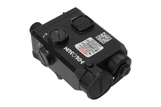 Holosun LS321G Co-axial Multi-Laser features 7075-T6 aluminum housing